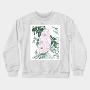 Butterfly fairy princess Crewneck Sweatshirt